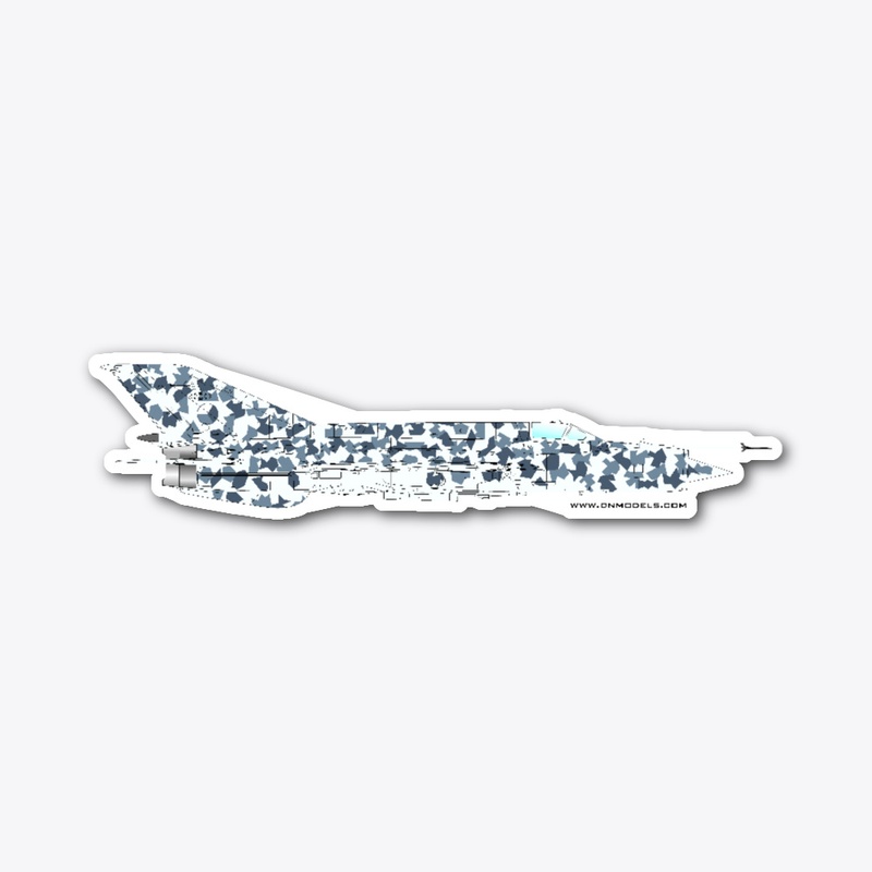 MiG-21MF Czech Splinter Camo