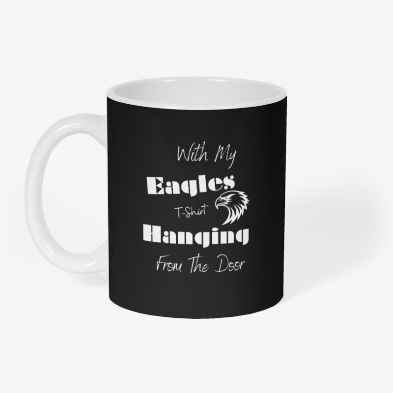 Eagles Hanging From The Door 2024