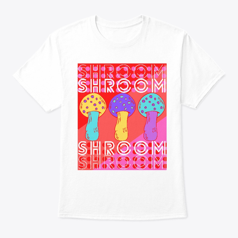 Camp Disco mushroom pastel design