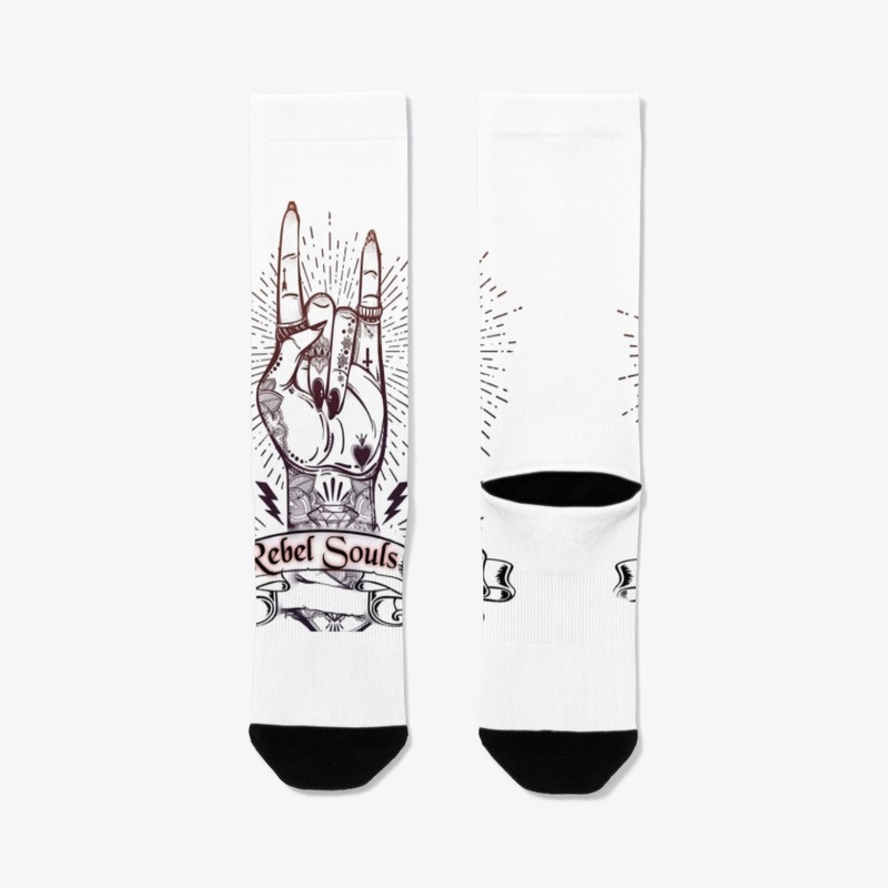 REBEL SOULS Horns & Confetti Design