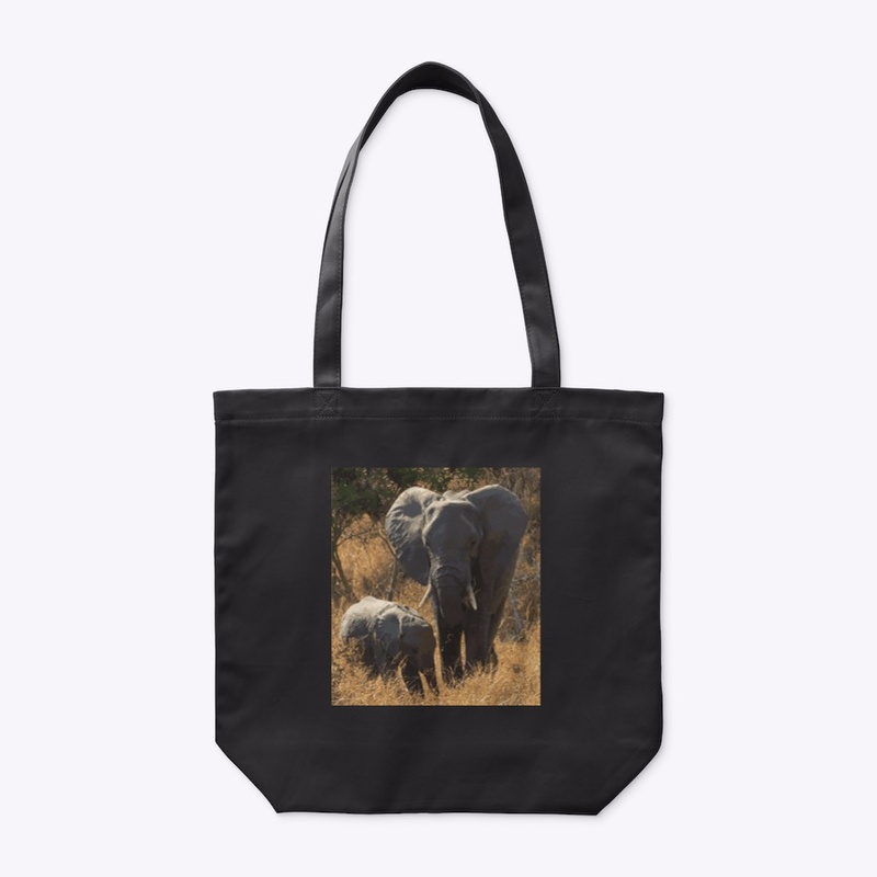Elephants Family Tee