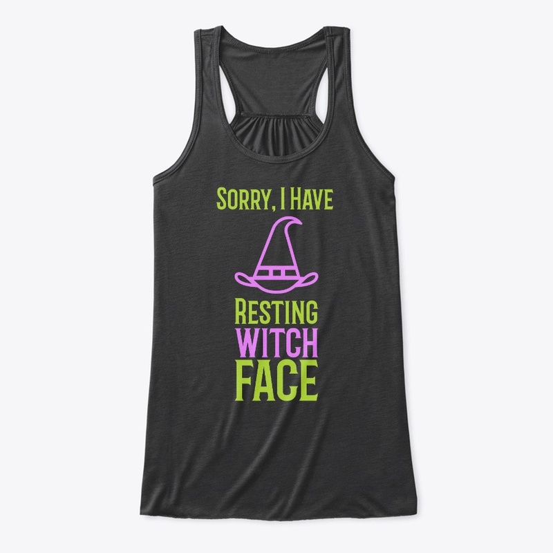 Resting Witch Face