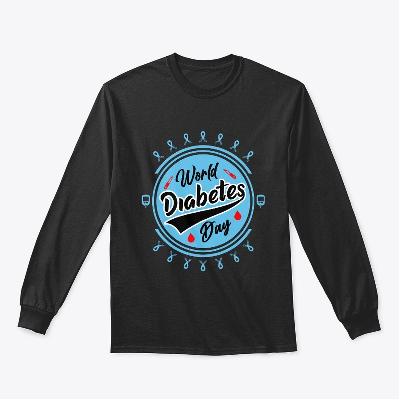 World Diabetes Day T Shirt Design