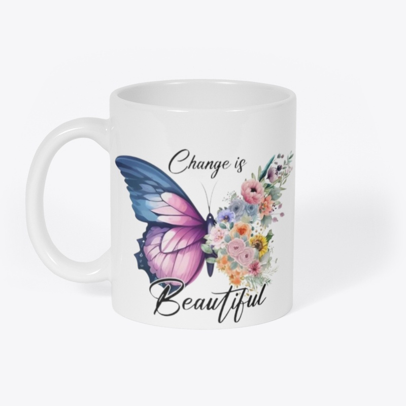 Butterfly print