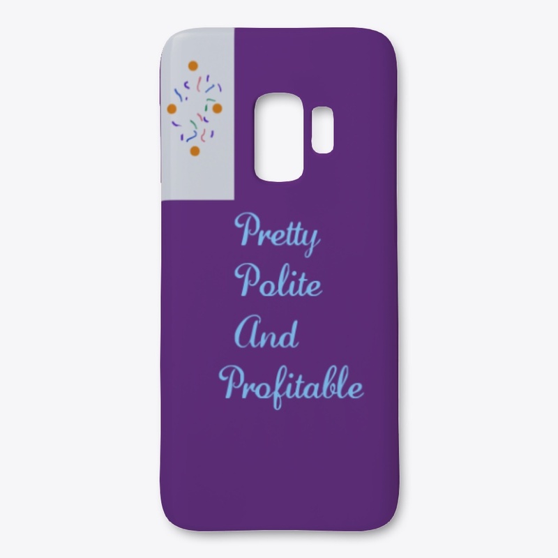 "Pretty" Phone Case