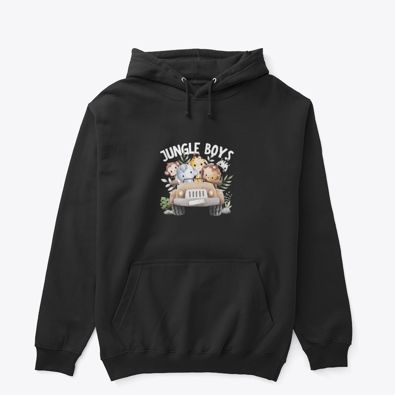 JUNGLE BOYS T SHART