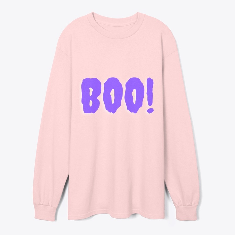 BOO Colorful Graphic  | Spooky