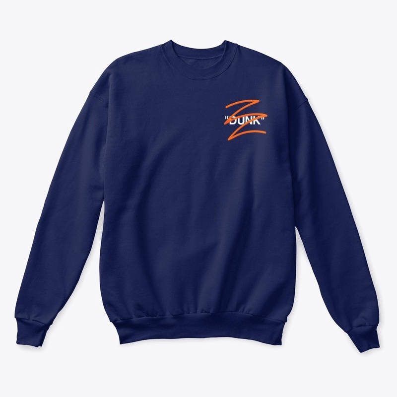 Dunk Abstract (Navy/Gold)