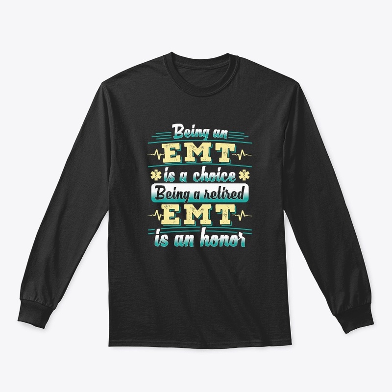 Proud Retired EMT Hoodie