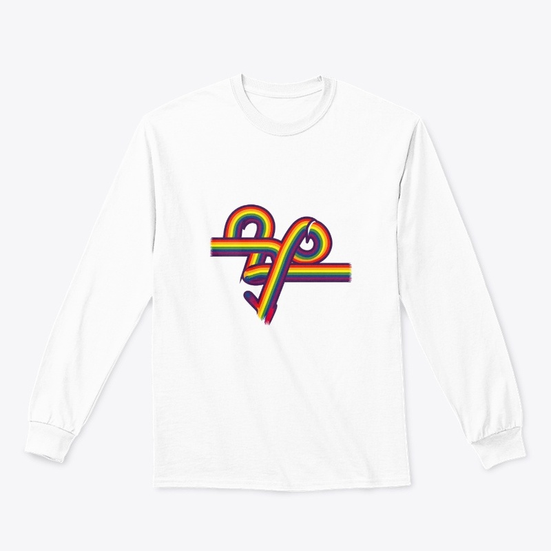 Vibrant Abstract Ribbon Design