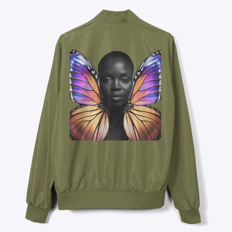 INFUSION ART: BLACK BUTTERFLY