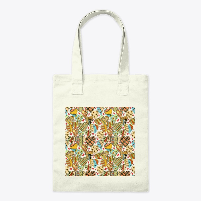 Colorful Heart Pattern