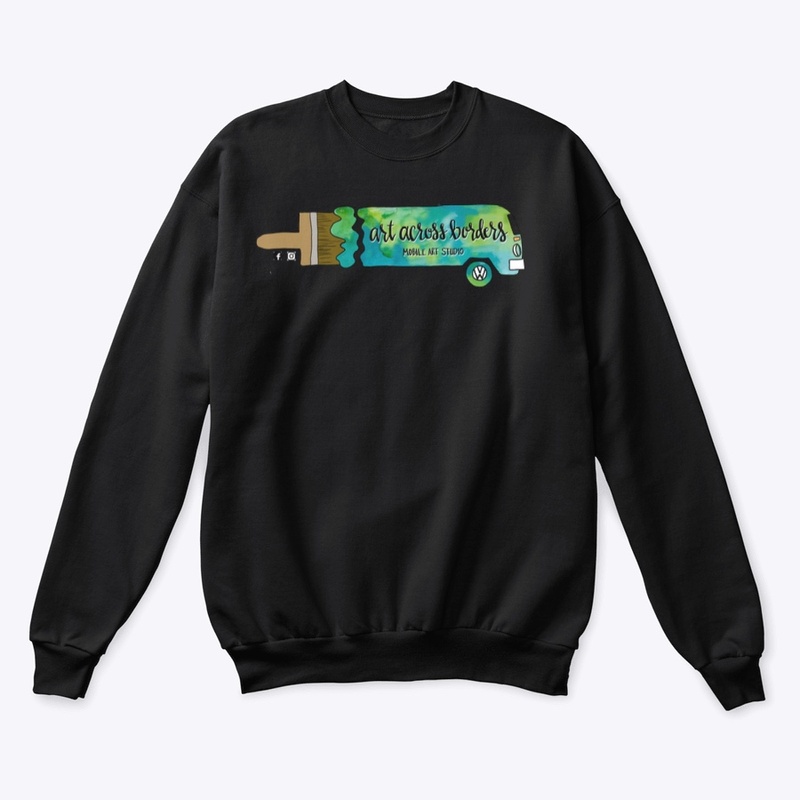 Colorful Brush Bus