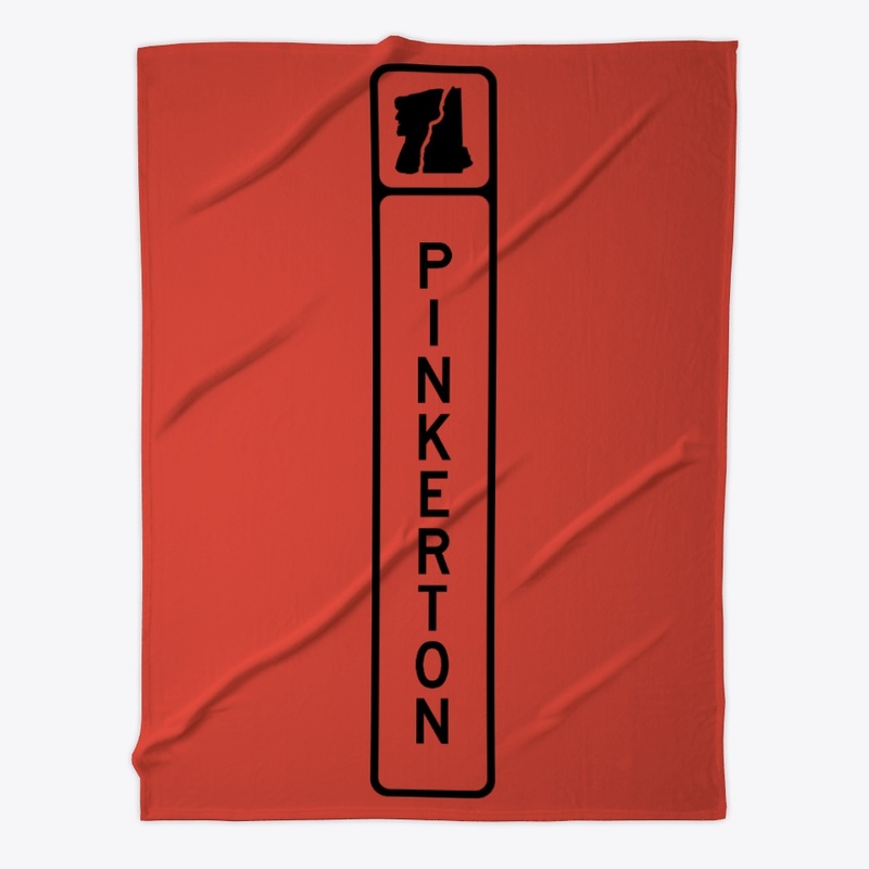 Pinkerton NH Town Line Signs Black