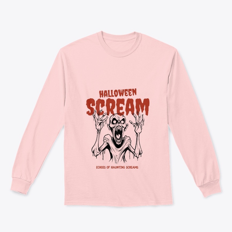 Halloween Scream SPOOKY 