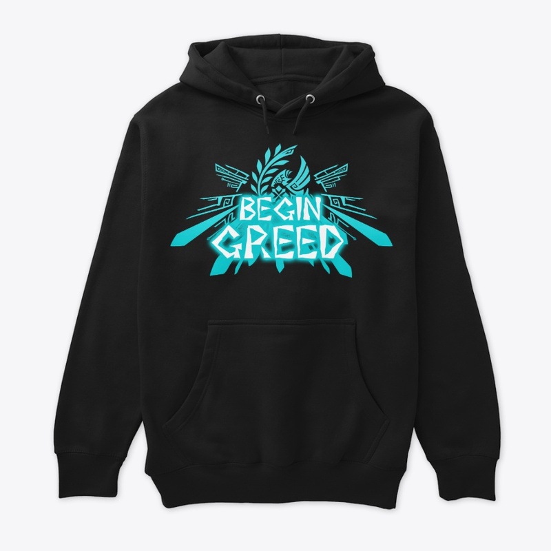 Begin Greed Merch