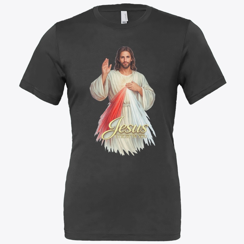 Jesus I Trust In You ( Divine Mercy )
