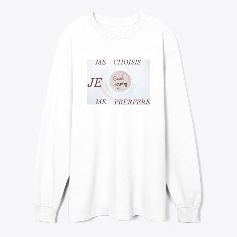 marque je me choisis, je me préfère