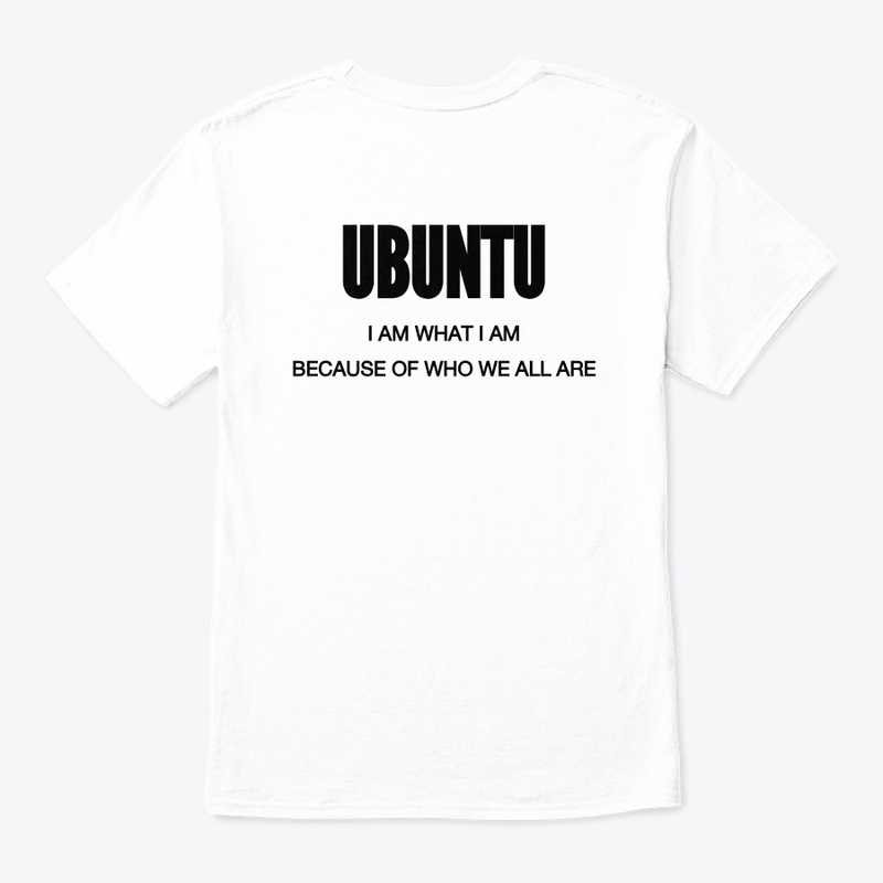 UBUNTU - HAITI (WHT)