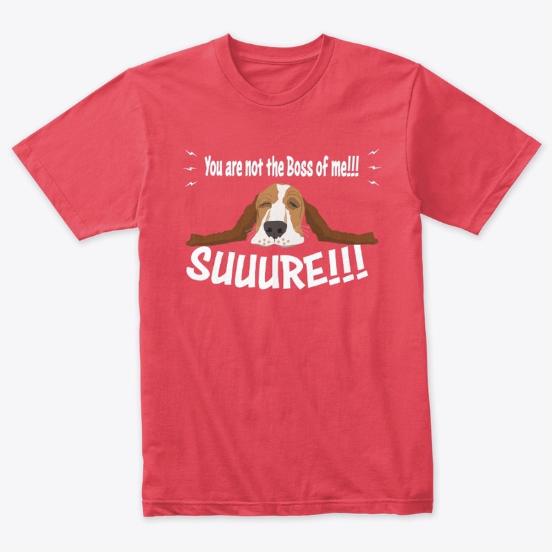 Basset Hound | Not the boss of me!!!