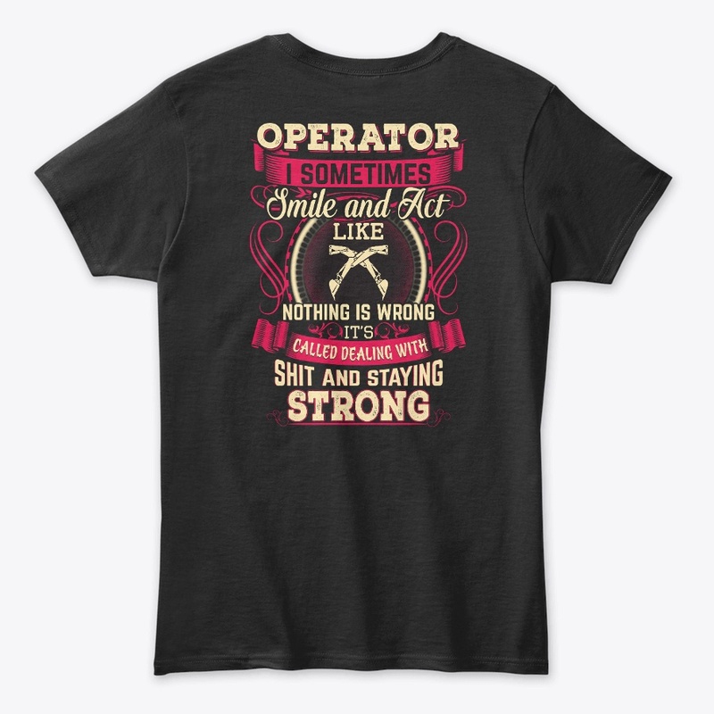Operator Staying Strong Hoodie