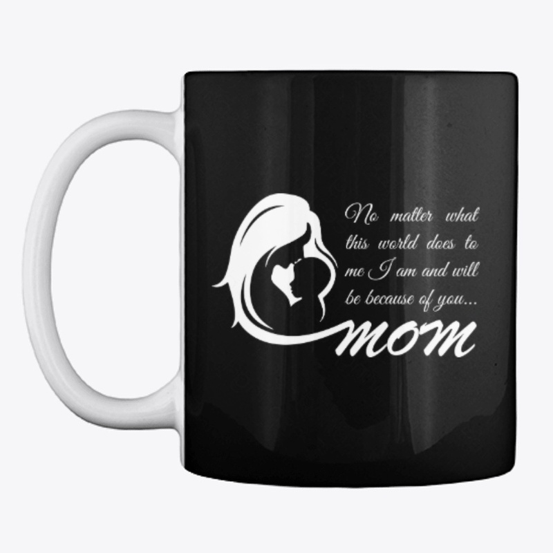 Mom...ya got me