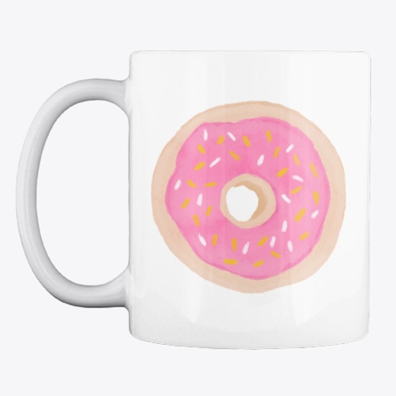 Pink Donut Design