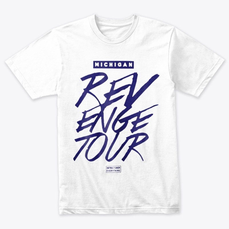 Michigan Revenge Tour Shirt