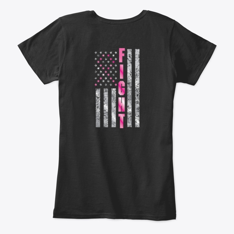 Fight for the Cure – Pink Flag