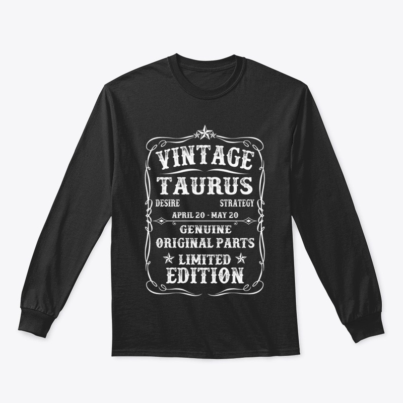 Vintage Taurus Limited Edition Shirt
