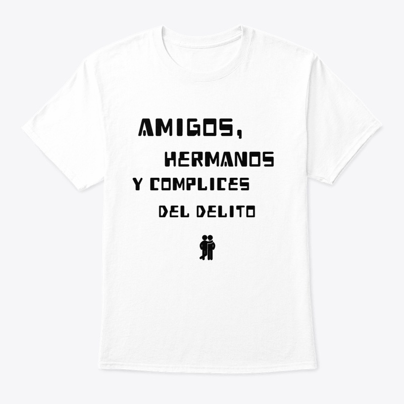 camiseta amigos