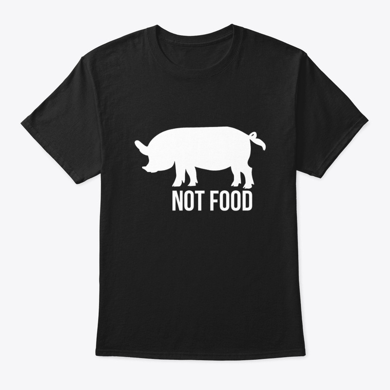 Not Food Pig - Vegetarian, Vegan