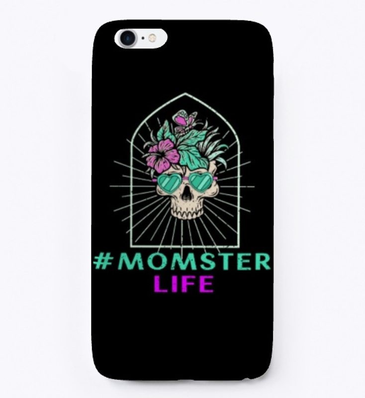 Funny Halloween momster life