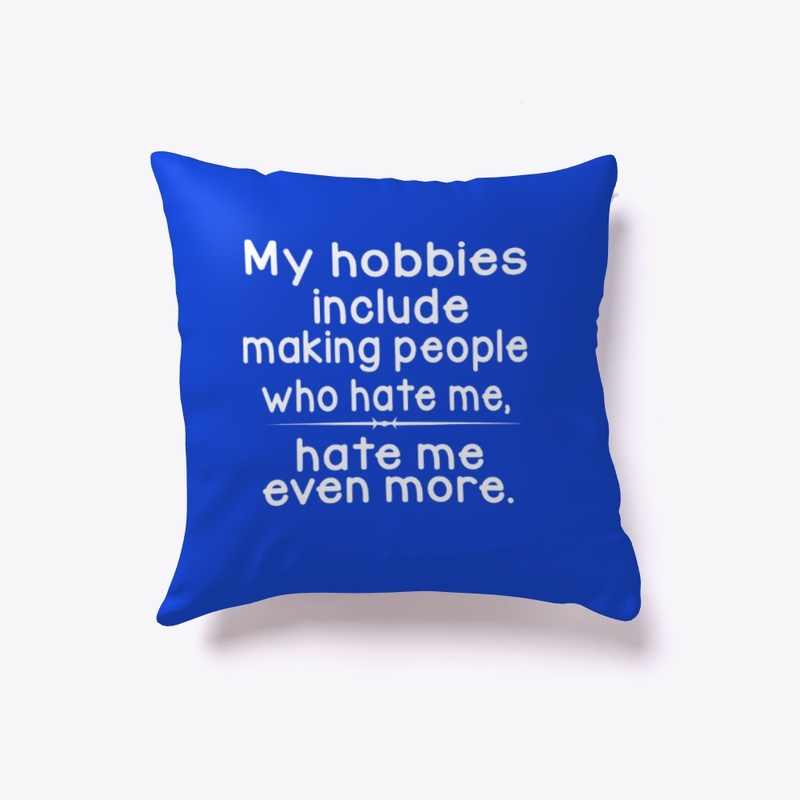 My Hobbies T-shirt