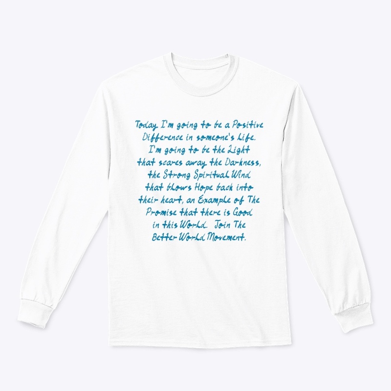 “A Good Promise” Better World Movement