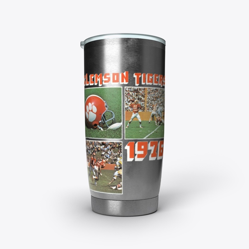 1976 Football Yearbook Cover Art