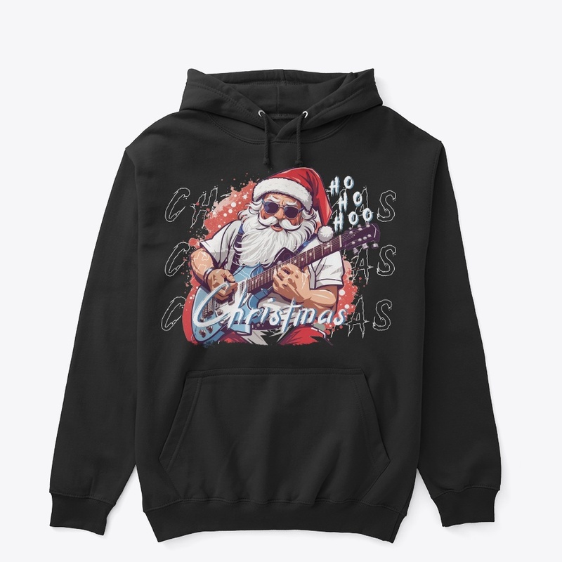 Santa Claus Electric Guitar 