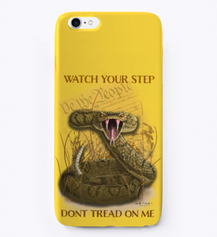 DON'T TREAD ON ME iPHONE CASE