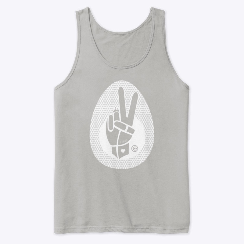 Peace first | White