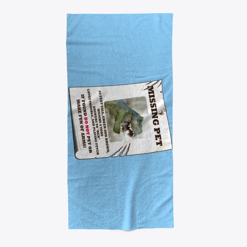 Missing Pet, Funny Dinosaur Gift