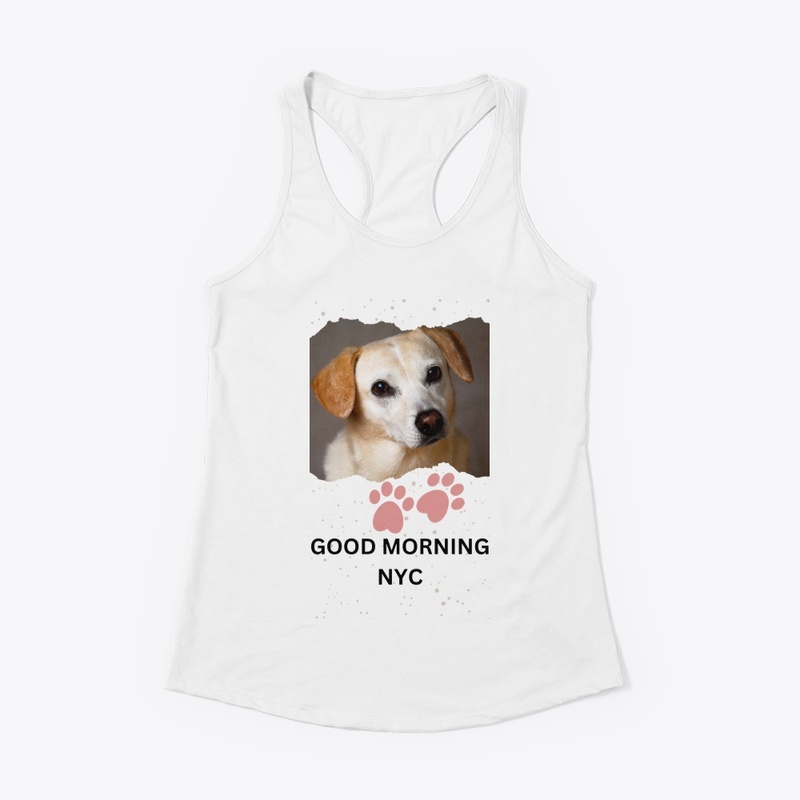 GOOD MORNING NYC T SHIRT