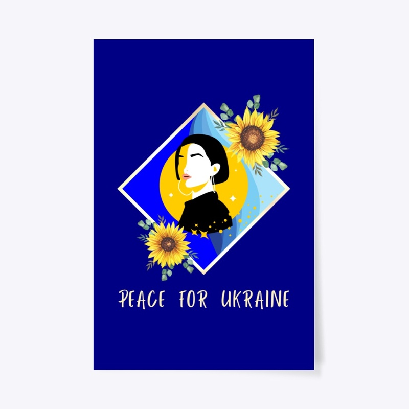Peace and Sunflowers For Ukraine