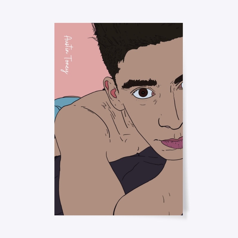 Pink Collection: Latino in Bed