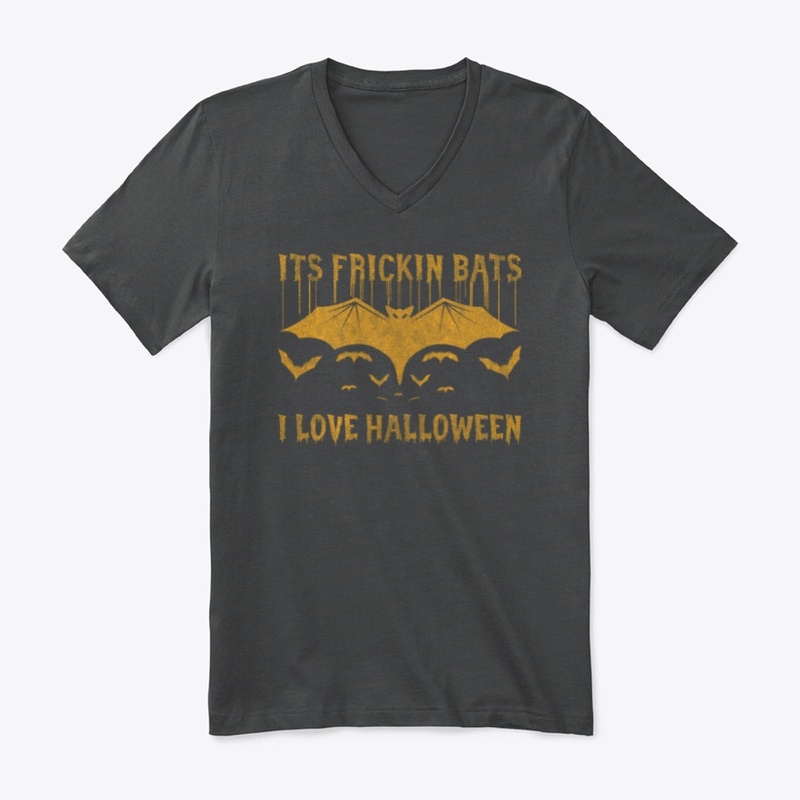 It's Frickin Bats T-Shirt Design