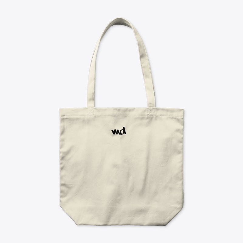 md Organic Tote Bag