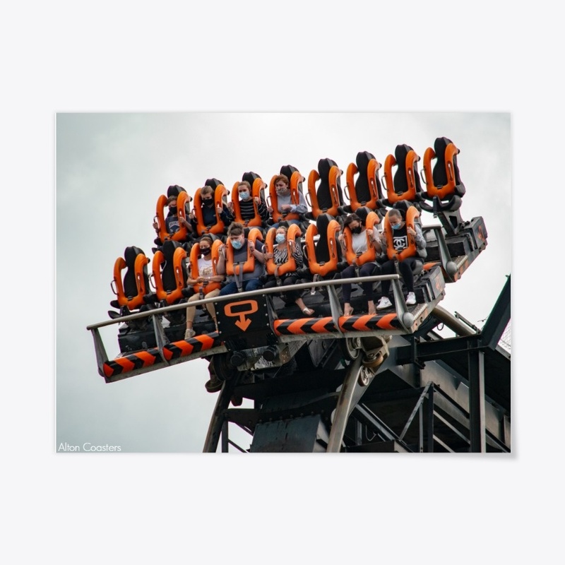 Oblivion Ride Poster