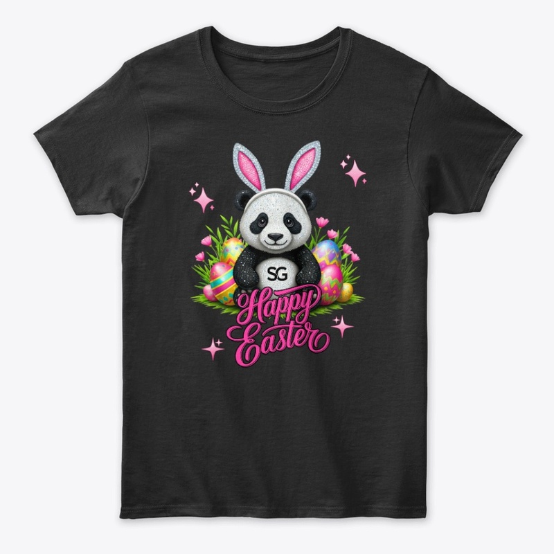 Fun Sparkles Panda Bunny Ears