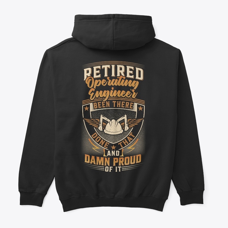 Proud Operating Engineer Hoodie 