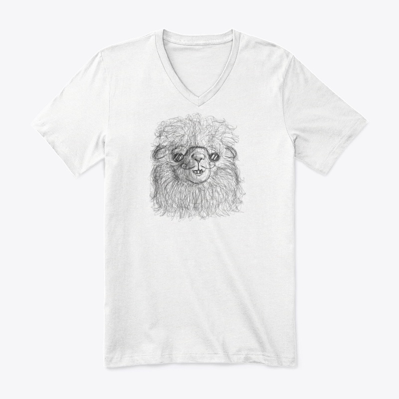 llama mustaches