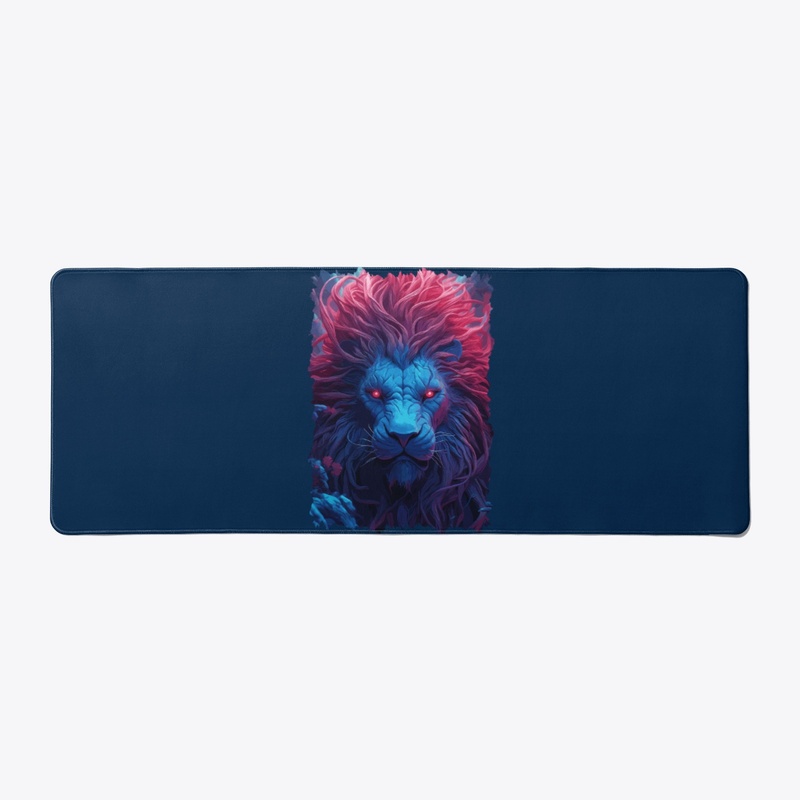 Magical Enchanted Lion